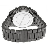 Michael Kors Men’s Quartz Grey Stainless Steel White Dial 43mm Watch MK5952